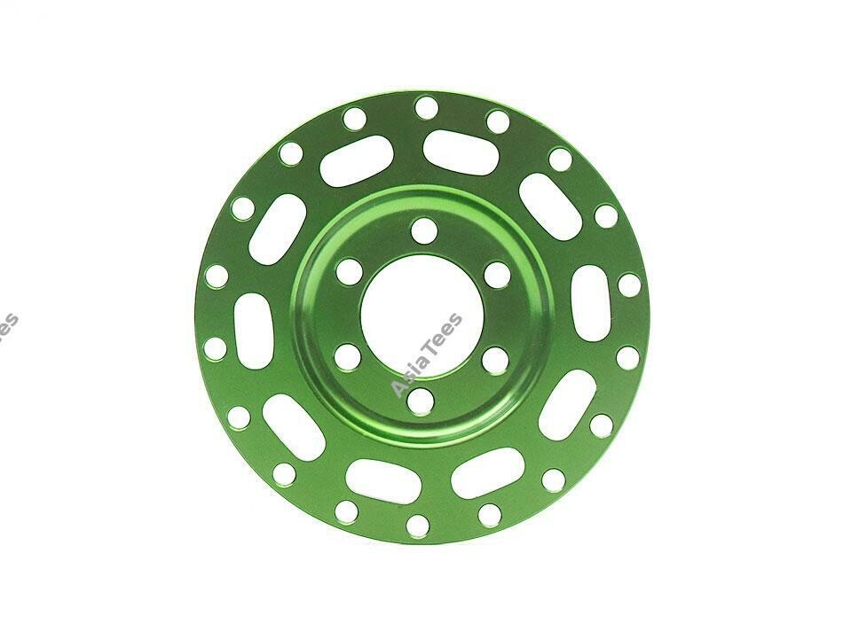 Boom Racing ProBuild™ 1.9&quot; Alum MAG10 Faceplate (1) Green BRPBF001G