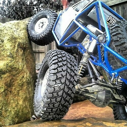 Pit Bull Growler AT/Extra 1.9 Scale Tire with Foam (2) PBTPB9006NK