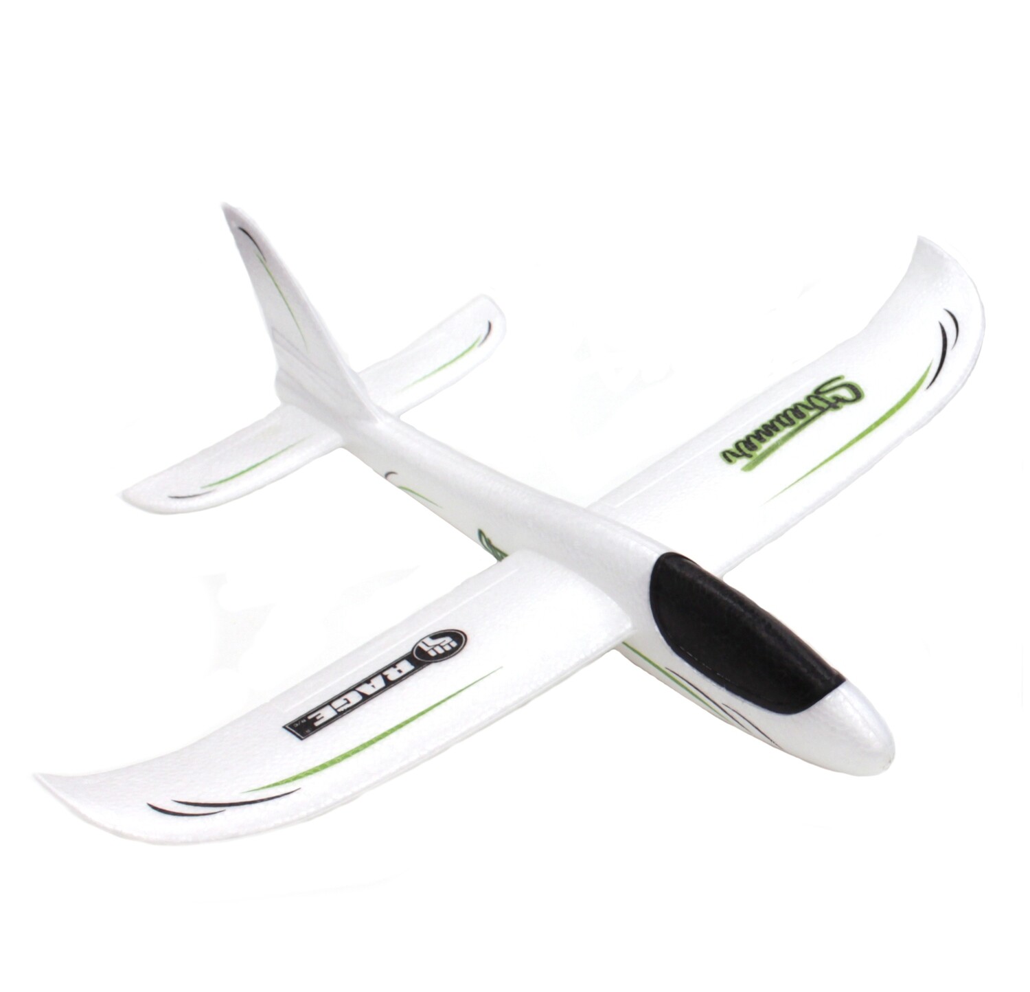 Rage R/C Streamer Hand Launch Glider, White RGR9006