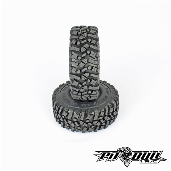 Pit Bull Rock Beast XL 1.9 Scale Tires with Foam (2pcs) PBTPB9011NK