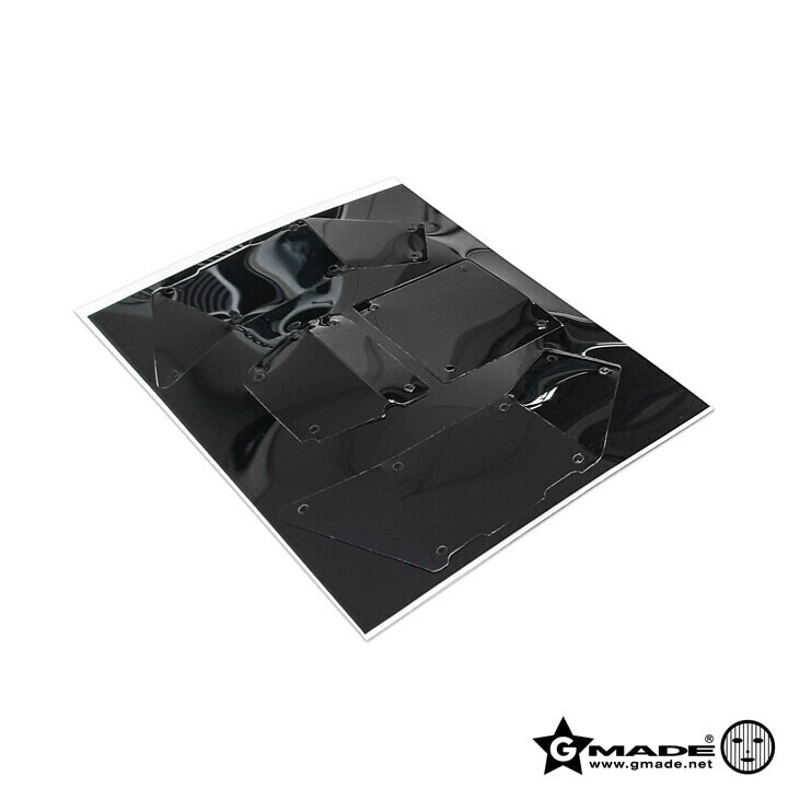 Gmade R1 Body Panel (Black) GMA60125