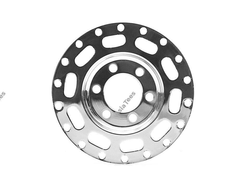 Boom Racing ProBuild™ 1.9&quot; Alum MAG10 Faceplate (1) Chrome BRPBF001CR