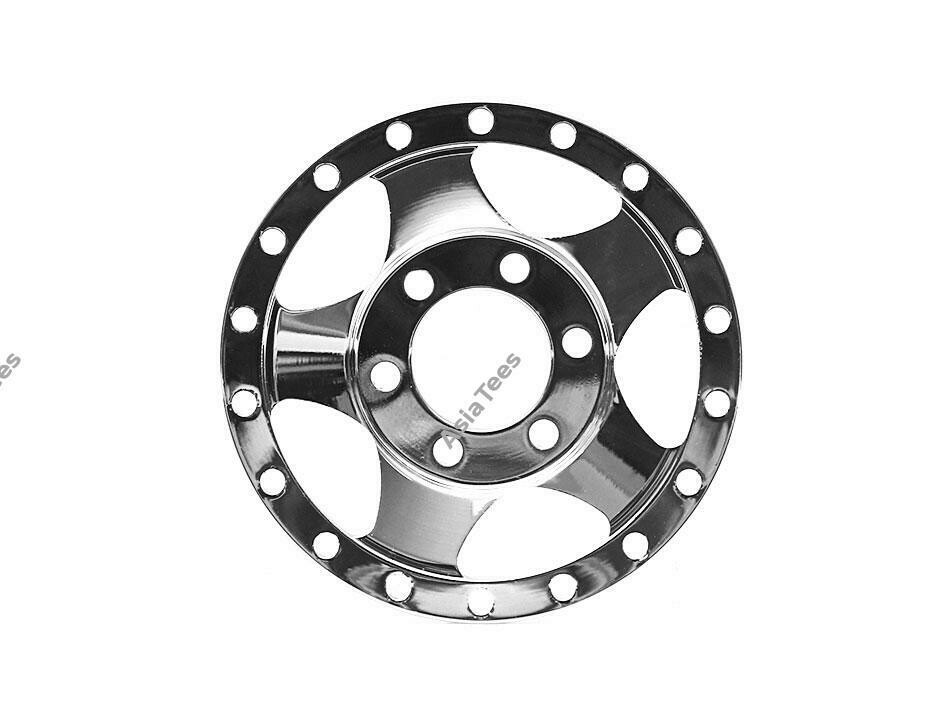 Boom Racing ProBuild™ 1.9&quot; Alum SV5 Faceplate (1) Chrome BRPBF002CR