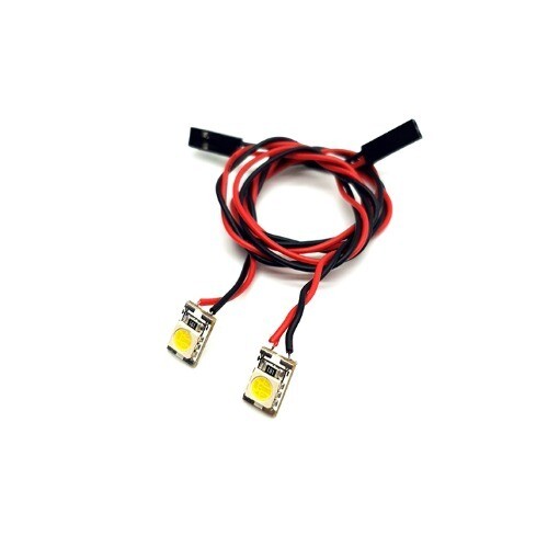 Gmade Front Bumper Fog 12V LED Light Kit for Buffalo GS02F GMA30171