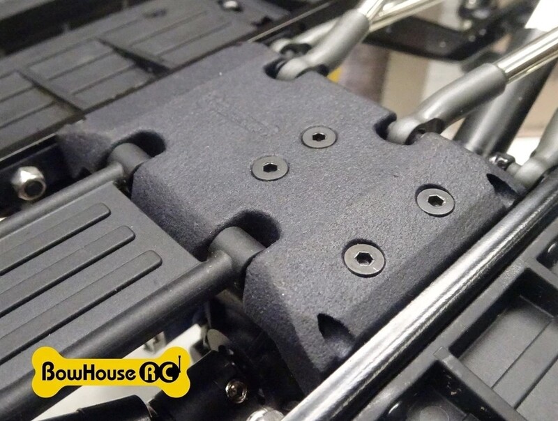 Bowhouse RC SVT Low CG Multipurpose Skid for Element and SCX10 BEL-0020