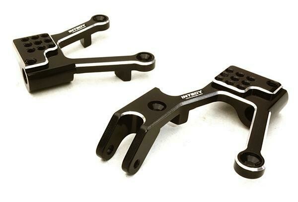 Integy V2 Billet Machined Alloy Front Shock Tower for Axial 1/10 SCX10 II C27129BLACK