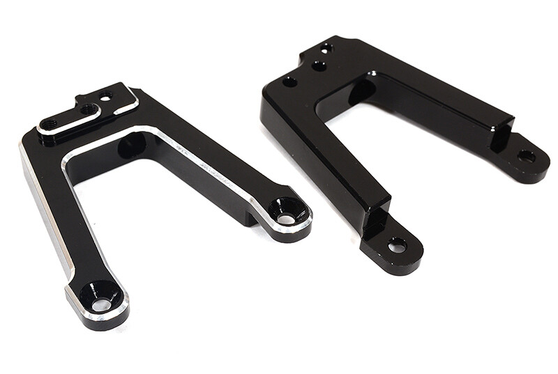 Integy V2 Billet Machined Alloy Rear Shock Tower for Axial 1/10 SCX10 II C27130BLACK