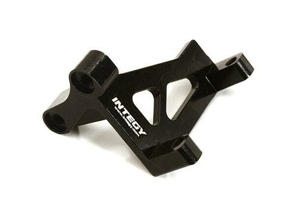 Integy Machined Alloy 2 Speed Servo Mount for Traxxas TRX-4 Scale &amp; Trail Crawler C28236BLACK