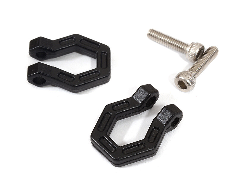 Integy Realistic 1/10 Tow Shackles C29498BLACK