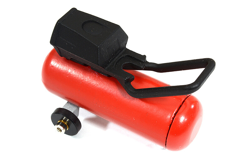 Integy Realistic Air Compressor w/ Vertical Tank C29475REDBLACK