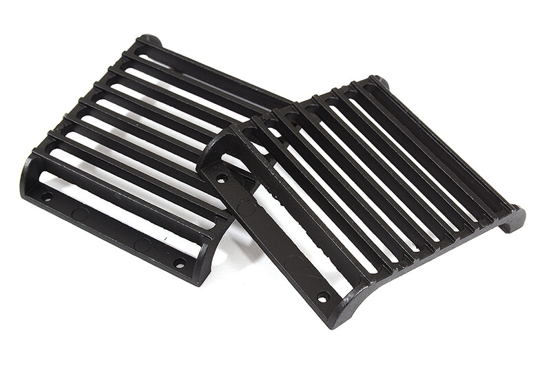 Integy Realistic Scale Metal Headlight Guards (2) for Traxxas TRX-4 Defender C29509