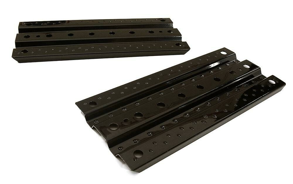 Integy Realistic Alloy Vehicle Extraction &amp; Recovery Boards for 1/10 Scale Off-Road C28788BLACK