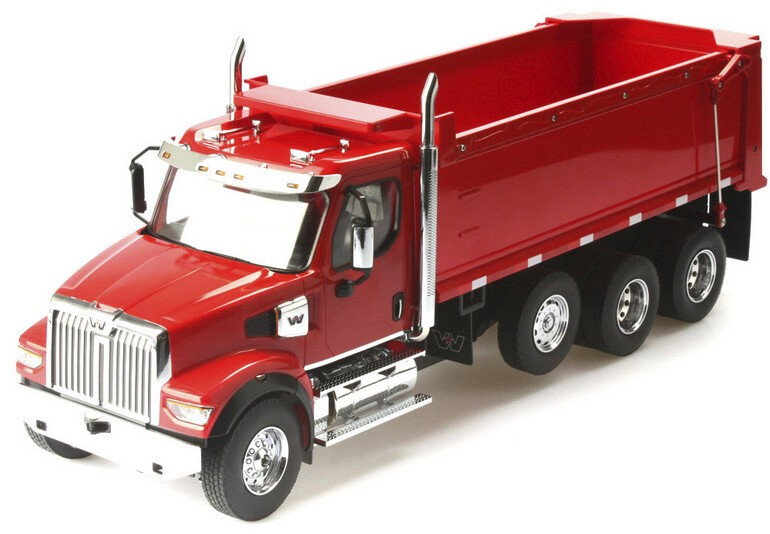 Diecast Masters Western Star 49X 1/16 Scale RC Dump Truck, RTR