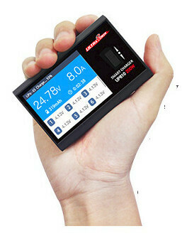 Ultra Power UP610 200W Multi-Chemistry Compact DC Charger UPTUP610