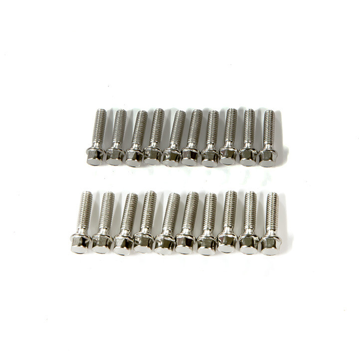 Gmade M2.5X10mm Scale Hex Bolts (20) GMA72103