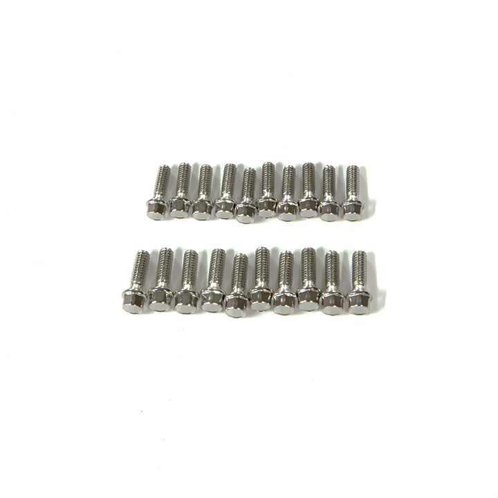 Gmade M2.5X8mm Scale Hex Bolts (20) GMA72102