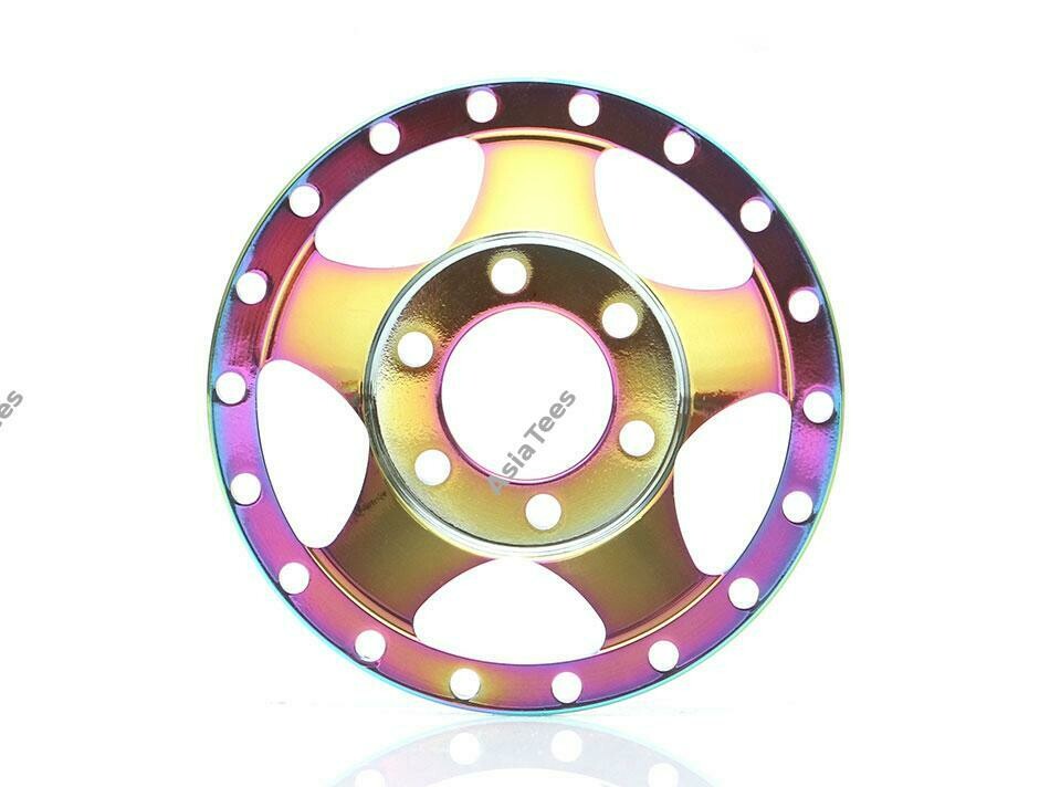 Boom Racing ProBuild™ 1.9&quot; Alum SV5 Faceplate (1) Neo Chrome BRPBF002NEO