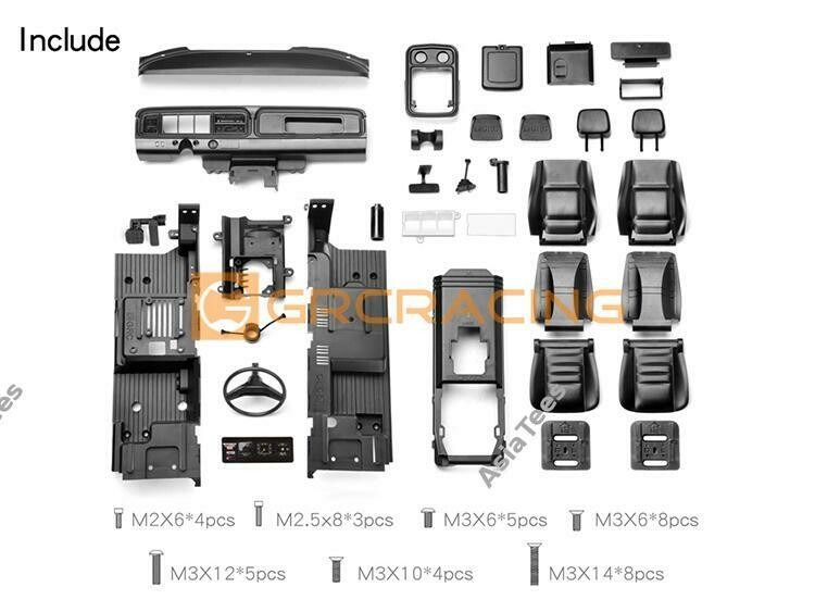 GRC Interior Cockpit Interior Set for Traxxas TRX-4 BRONCO GRC/G161RB