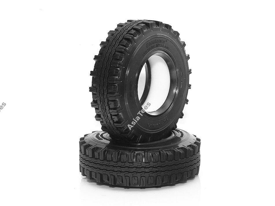 Boom Racing 1.9&quot; Mileage Classic Scale Crawler Tire Gekko Compound 3.82&quot;x1.0&quot; (97x26mm) (2) BRTR19006