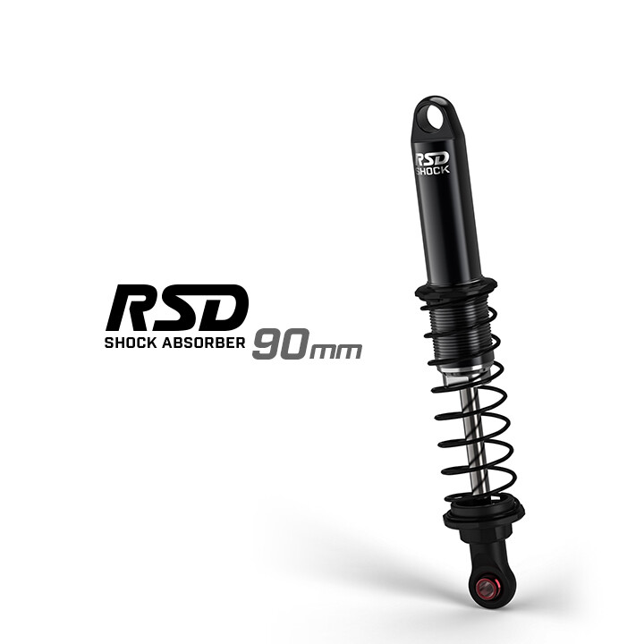 Gmade RSD Shocks 90mm Length, (2) GMA23504
