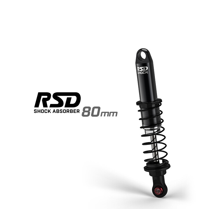 Gmade RSD Shocks 80mm Length, (2) GMA23604