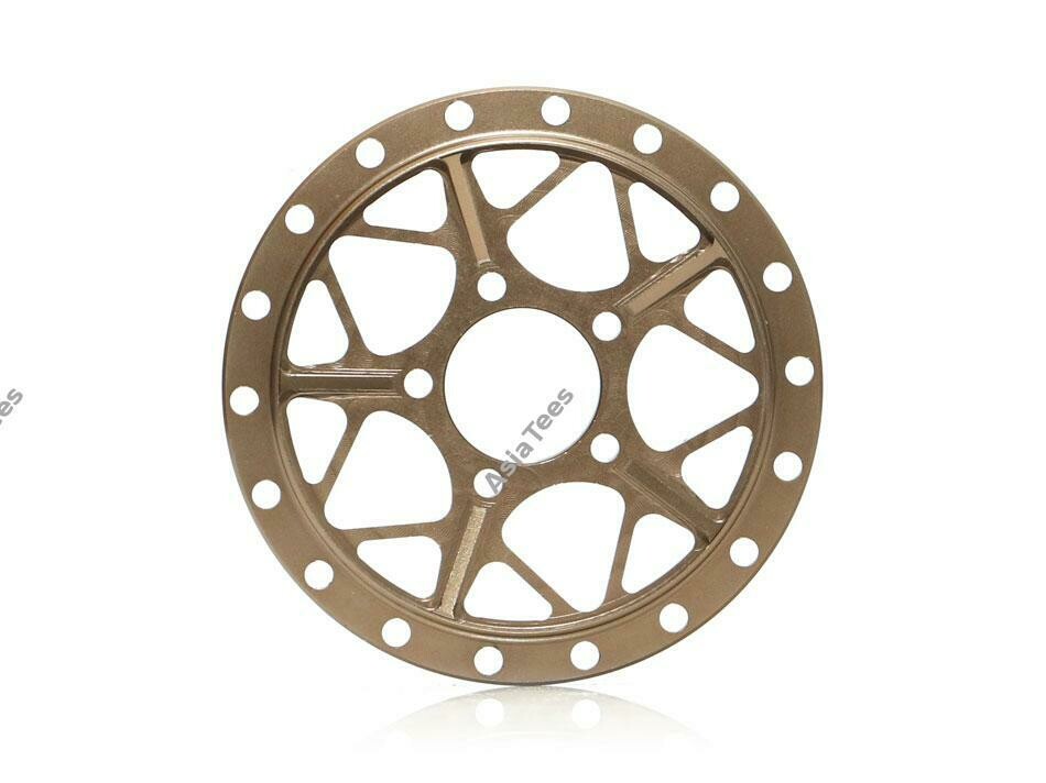 Boom Racing ProBuild™ 1.9&quot; Alum LGB Faceplate (1) Bronze BRPBF011LGBBZ