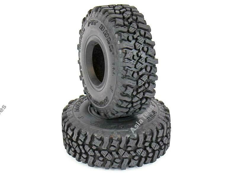 Pit Bull Xtreme RC Rock Beast 1.55 Scale RC Tires (Alien Kompound) W/ Foam 3.85x1.35 2Pcs PB9013AK