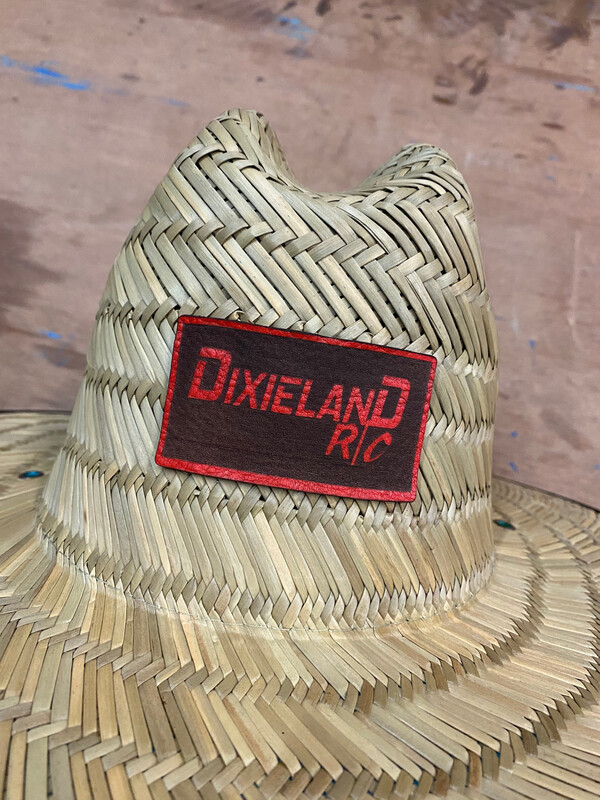 Dixieland Rc Custom Straw Hat