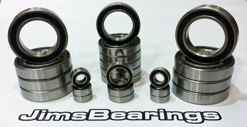 Jims Bearings Element Sendero Rtr &amp; Kit Complete Bearing Kit / Element Gatekeeper Rrt &amp; Kit