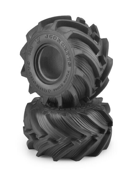 JConcepts Fling Kings Jr 2.2 Tires, Gold Compound JCO308305