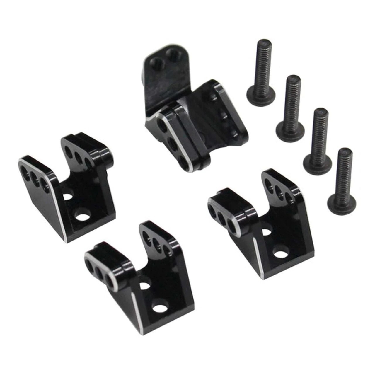 Hot Racing Aluminum Axle Lower Link Mount Set, for RedCat Gen 8 HRAEVE12A01