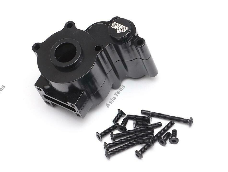 Team Raffee Co. Aluminum Gearbox Set Black for Element RC Enduro TRC/1059003BK