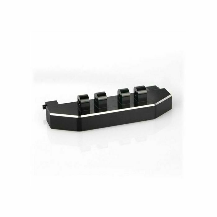 Powerhobby Axial SCX24 Deadbolt Aluminum Rear Bumper Mount Body Post Support