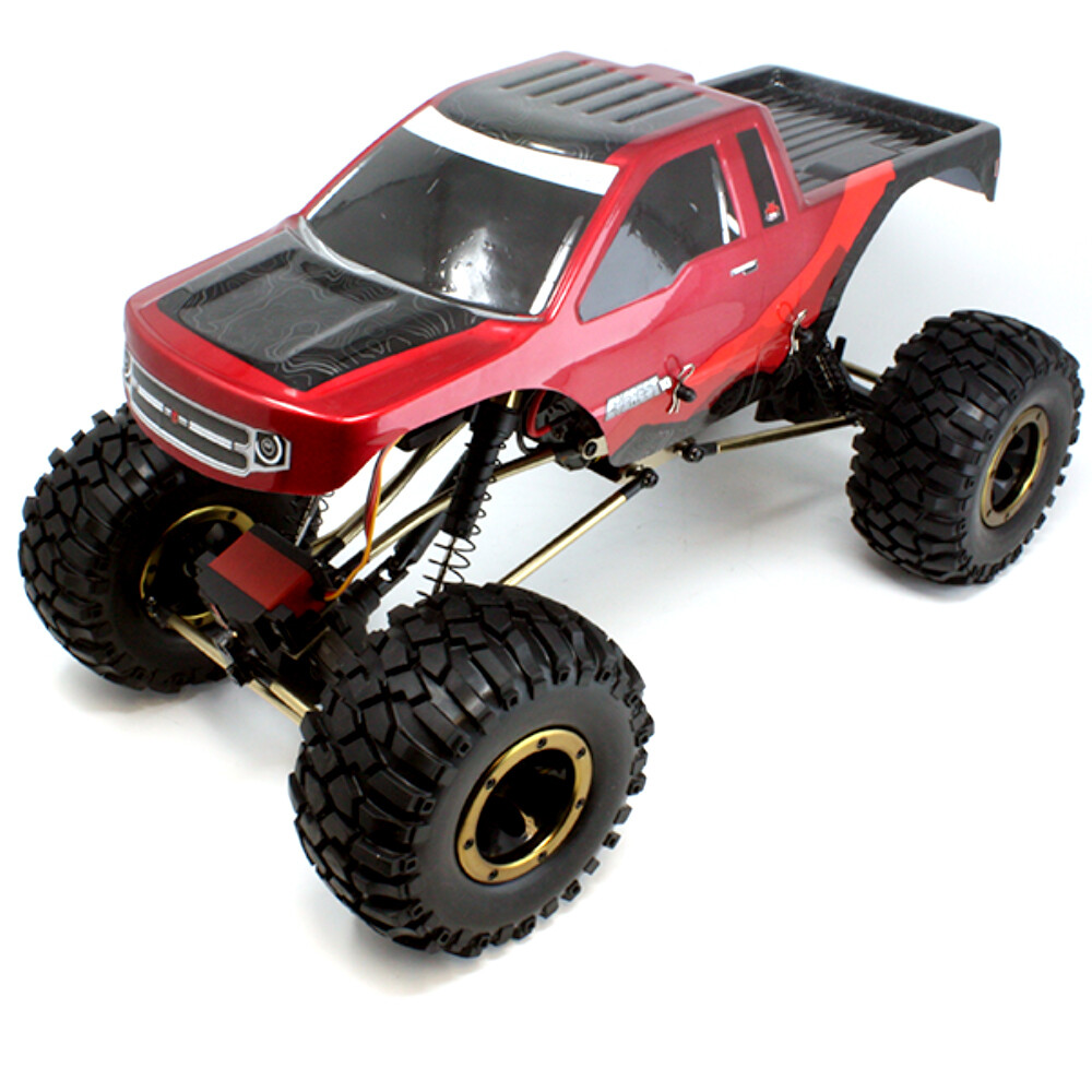 Redcat Racing Everest-10 1/10 Scale Crawler (Red)