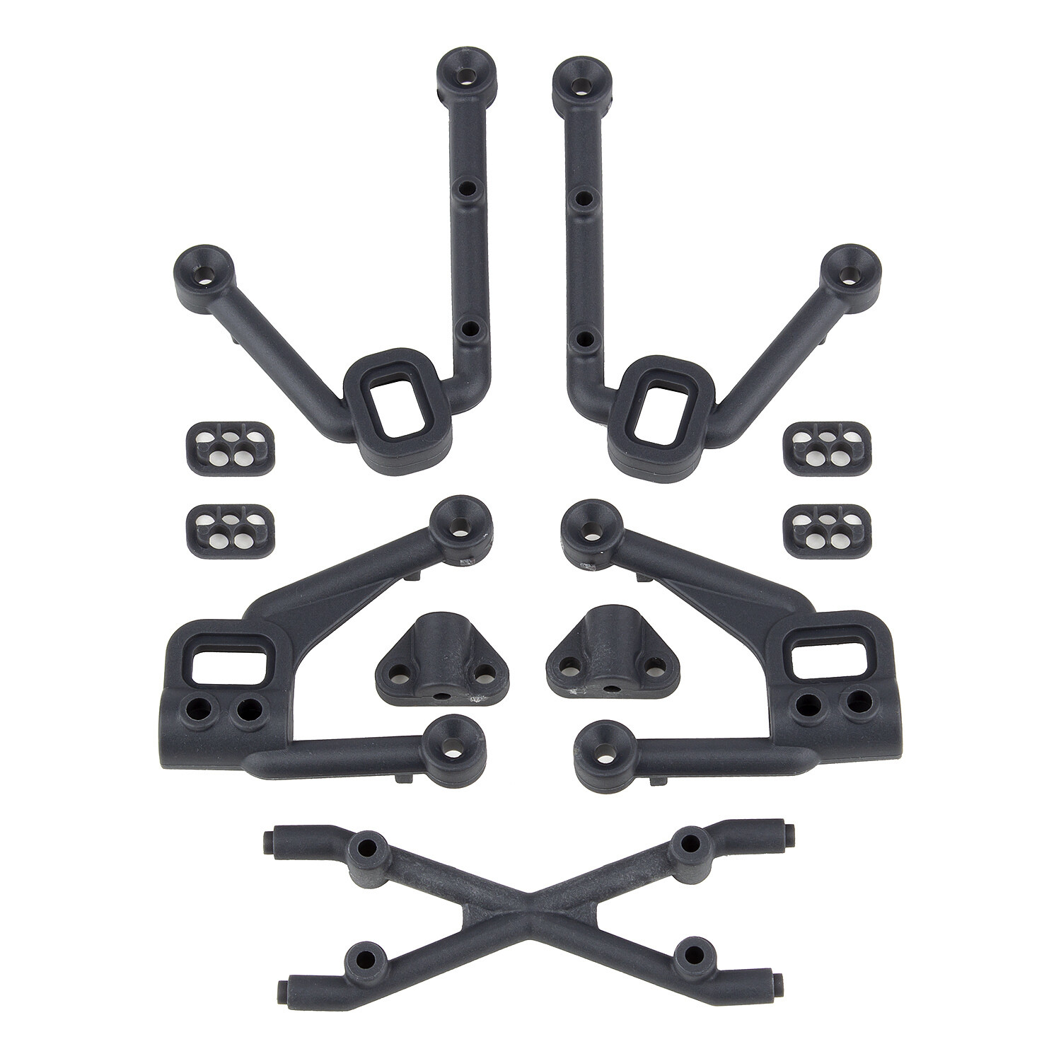 Element Enduro Gatekeeper Shock Mounts, Hard ASC42263