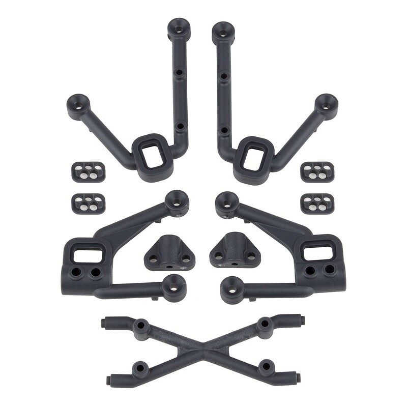 Element Enduro Gatekeeper Shock Mounts, Hard ASC42263
