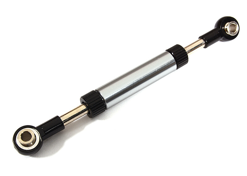 Integy Realistic Alloy Adjustable 80-86mm Steering Linkage for 1/10 Scale Rock Crawlers C29477