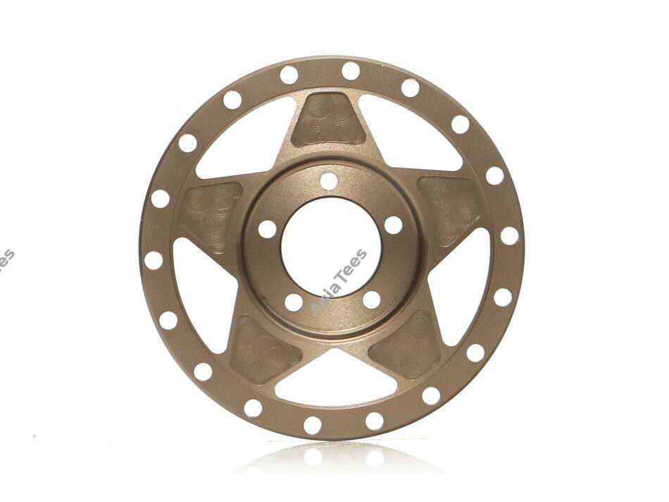 Boom Racing ProBuild™ 1.9" Alum RTS Faceplate (1) Bronze BRPBF010RTSBZ