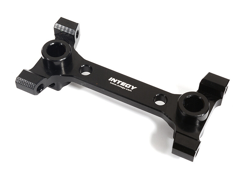 Integy Billet Machined Rear Shock Tower Brace for Axial 1/10 SCX10 III C30052BLACK