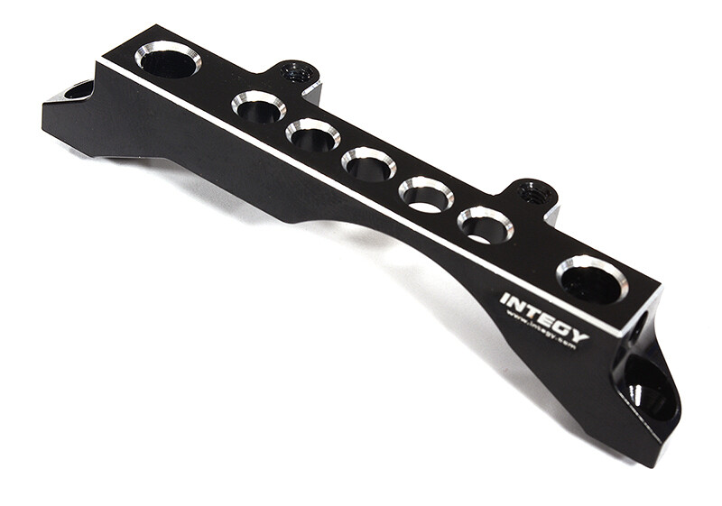 Integy Billet Machined Front Shock Tower Brace for Axial 1/10 SCX10 III C30050BLACK