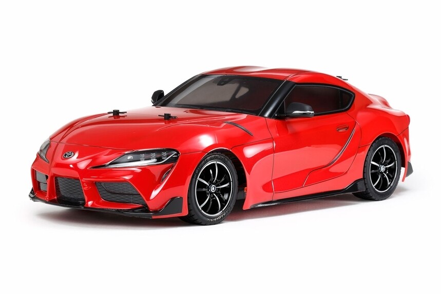 Tamiya 1/10 RC Toyota GR Supra TT-02 Kit TAM58674