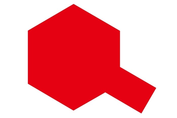 Tamiya PS-60 Mica Red Aerosol Paint, 100ml Spray Can TAM86060