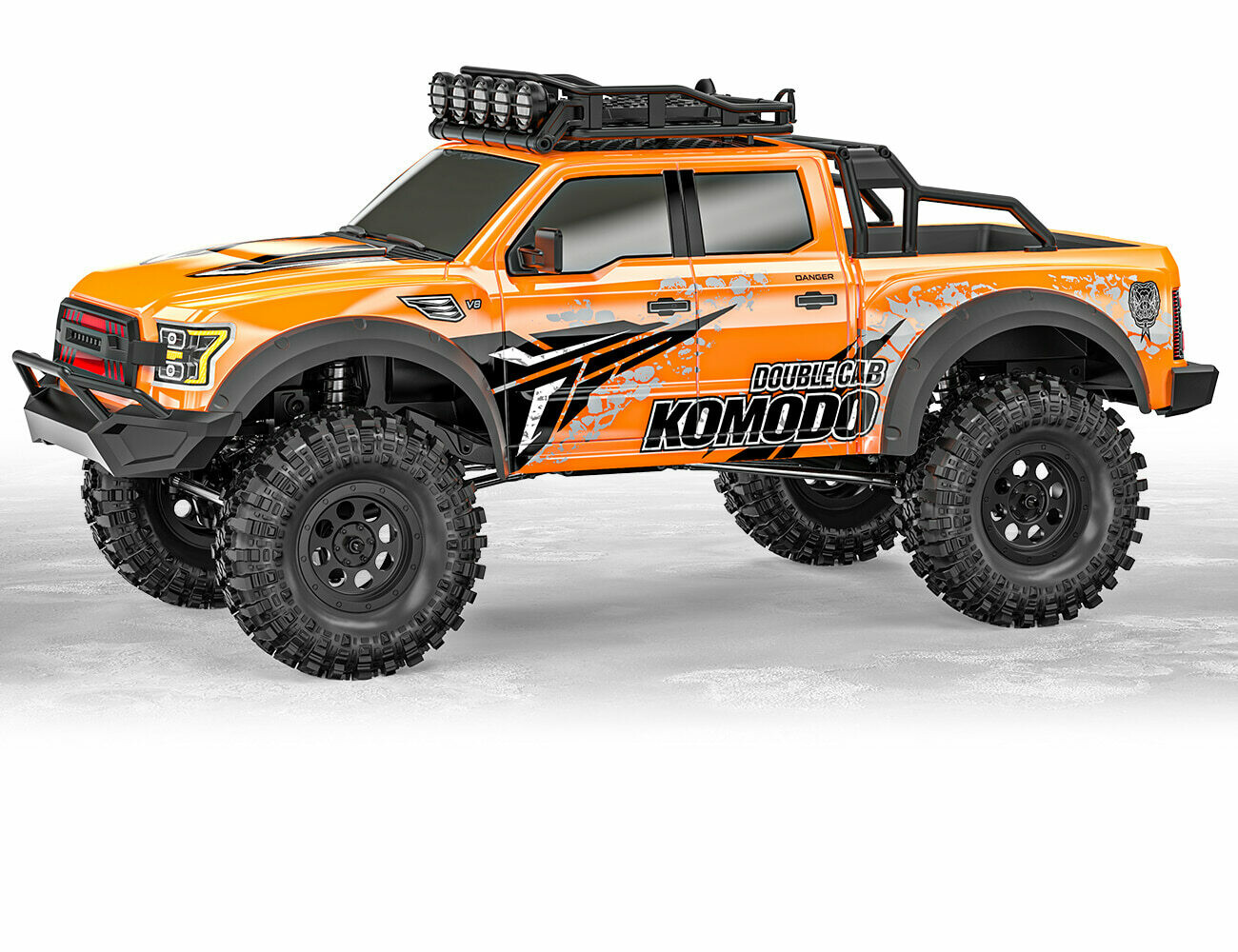 Gmade 1/10 GS02F KOMODO Double Cab TS Scale Crawler Kit GMA57010