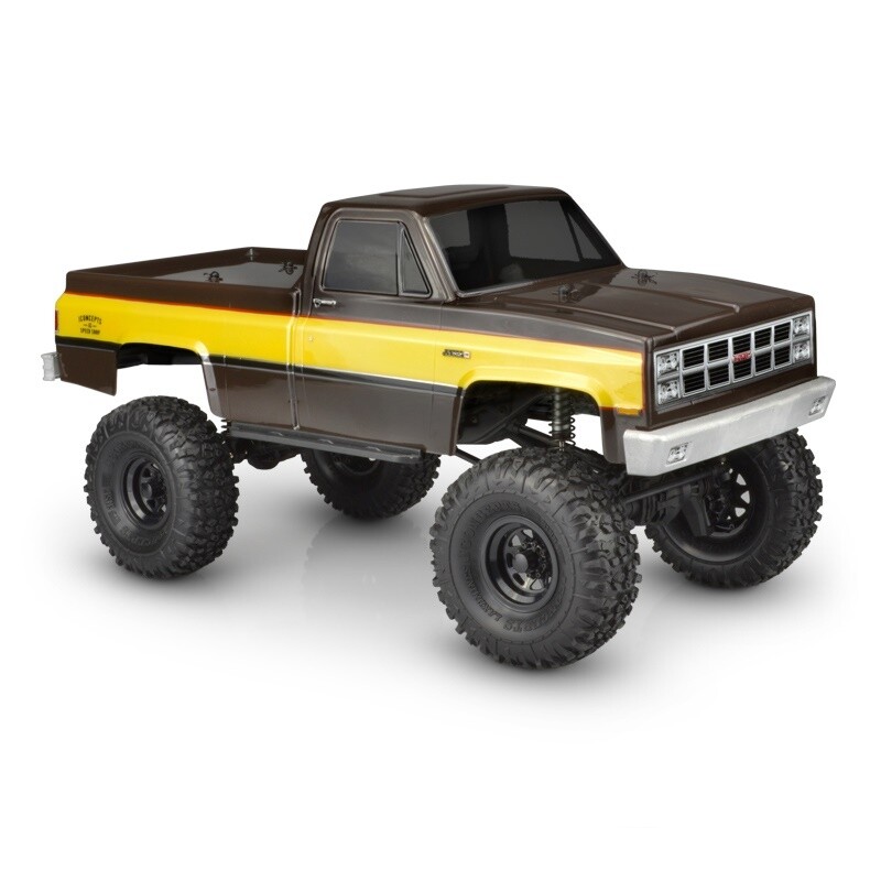 Jconcepts 1982 GMC K10 Body, fits 12.3" Wheelbase JCO0363