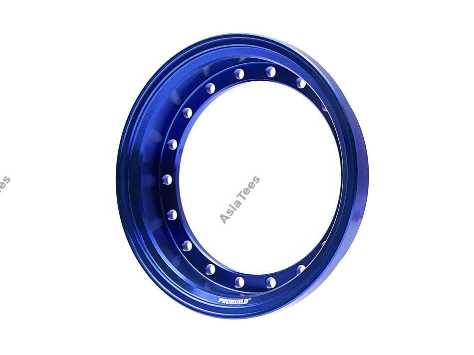 Boom Racing ProBuild™ Alum 7.5mm Wheel Barrel (1) Blue BRPROB-01B