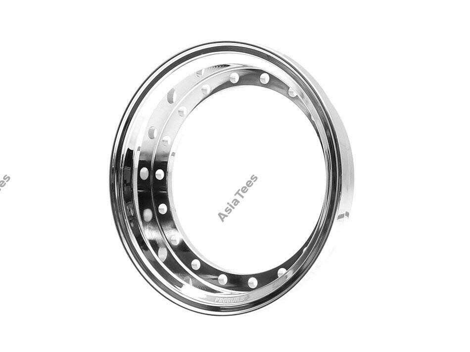 Boom Racing ProBuild™ Alum 7.5mm Wheel Barrel (1) Chrome BRPROB-01CR