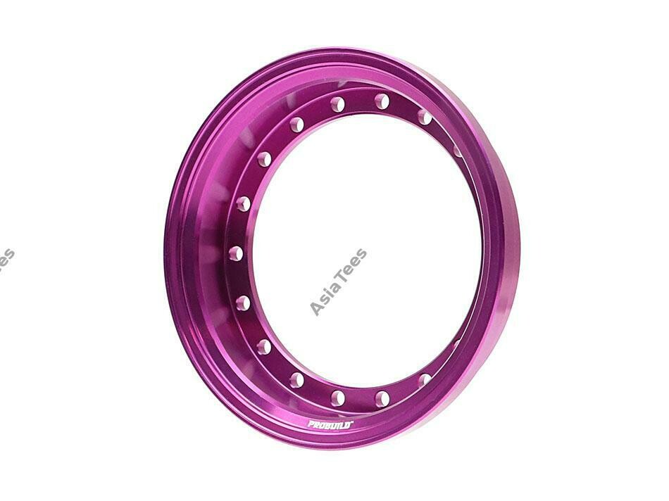 Boom Racing ProBuild™ Alum 7.5mm Wheel Barrel (1) Purple BRPROB-01P