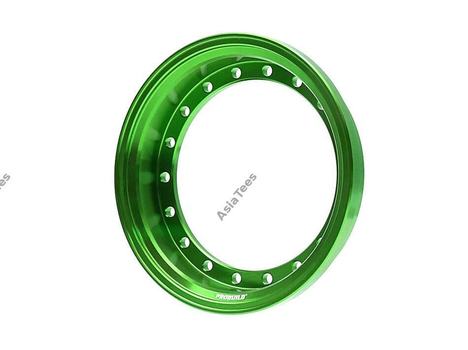 Boom Racing ProBuild™ Alum 7.5mm Wheel Barrel (1) Green BRPROB-01G