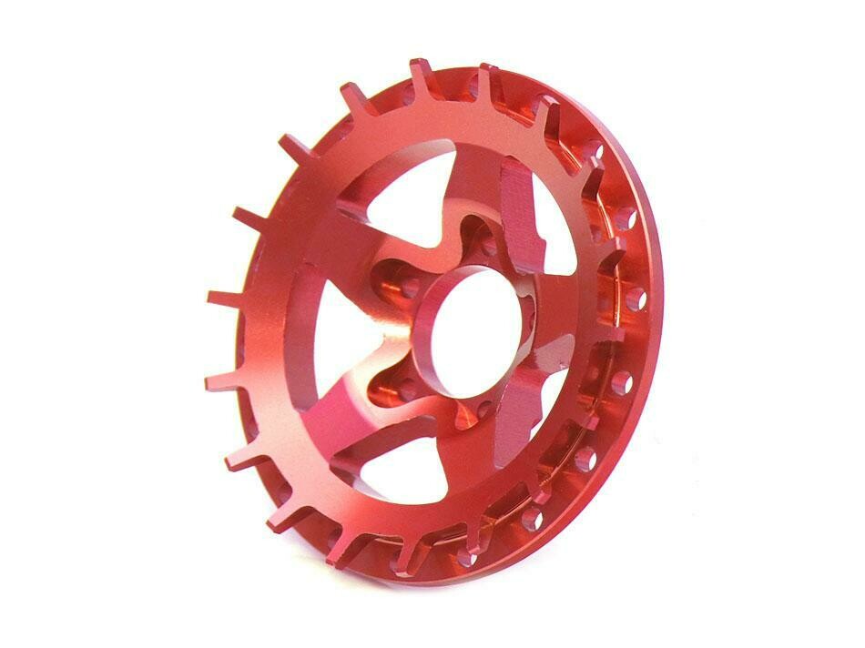 Boom Racing ProBuild™ 1.9&quot; Alum SS5 Faceplate (1) Red BRPBF008SS5R