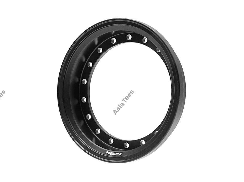 Boom Racing ProBuild™ Alum 7.5mm Wheel Barrel (1) Matte Black BRPROB-01MBK